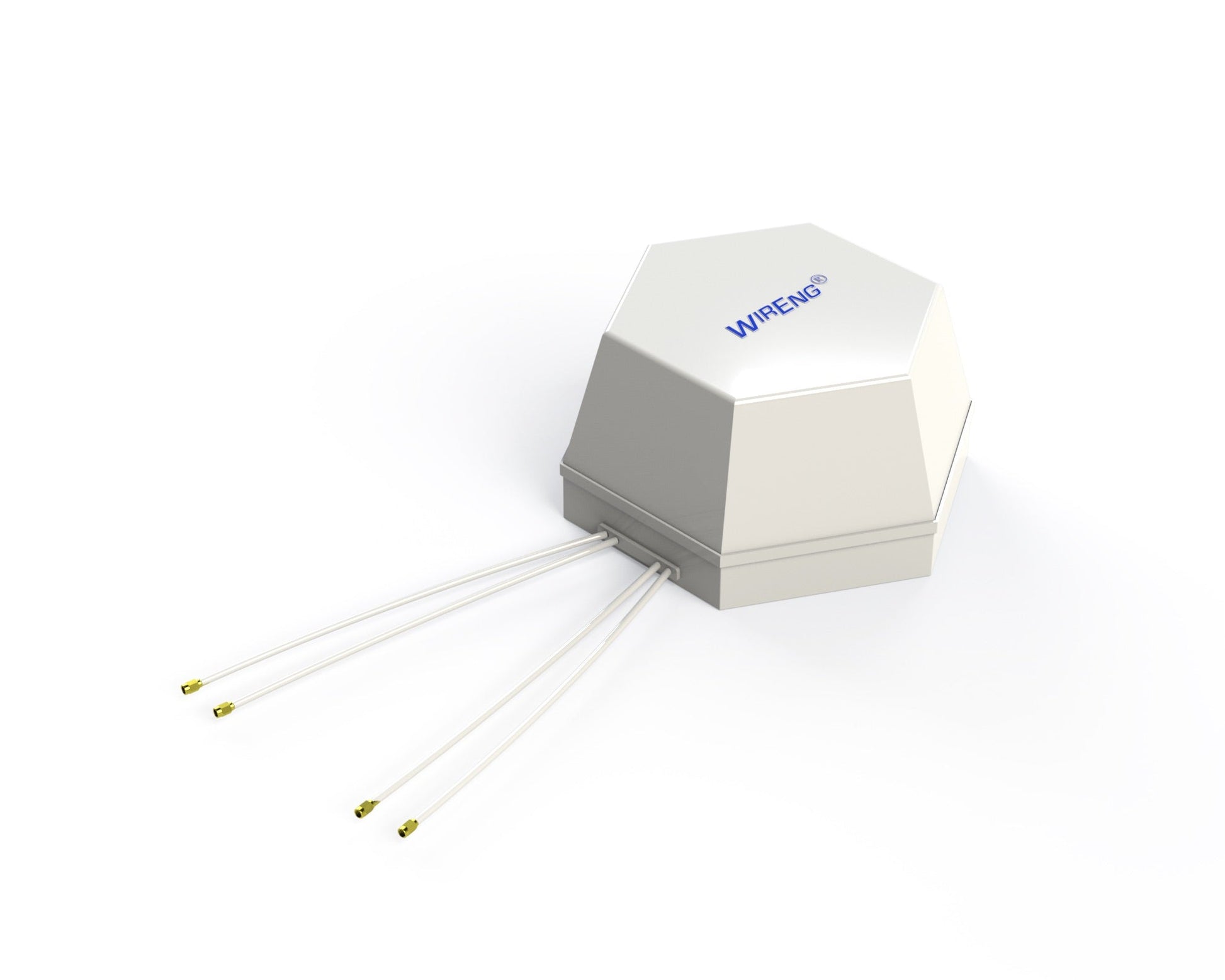 DefiAnt4-5G™ Desktop MIMO 4x4 5G/4G/3G/2G All-Bands Quad Omni Antenna for All MIMO 4x4 Routers Worldwide