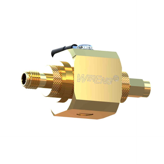 LightningPro-SMA™Lightning Strike Arrester Protector Broadband 0 to 6,200 MHz Industrial Grade Gold Plated