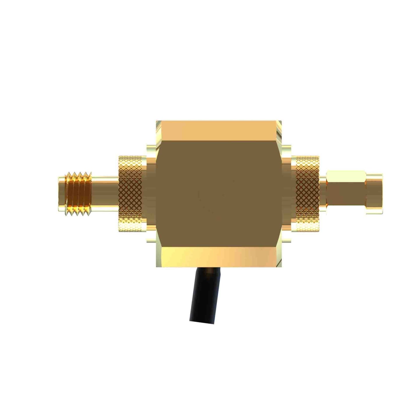 LightningPro-SMA™Lightning Strike Arrester Protector Broadband 0 to 6,200 MHz Industrial Grade Gold Plated