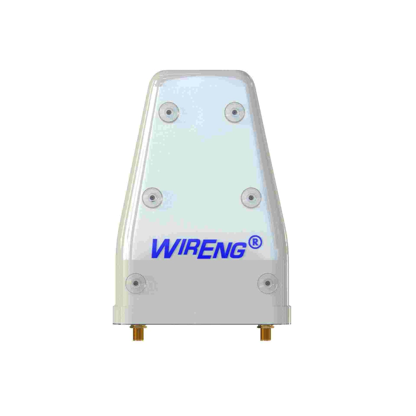 Omnirial2-Win™ No-Installation On-Window Dual Antenna Omnidirectional 450 MHz to 6,200 MHz Super Wide Band