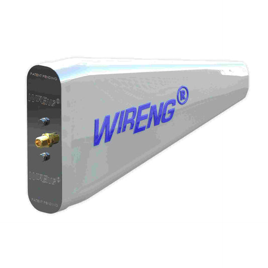 WideAnt-5G™ Ultra-Wide Band Directional High-Gain Antenna 5G/4G/3G/2G True 450 MHz to 6000 MHz Bandwidth Semi-Industrial Grade On-Radome Connector
