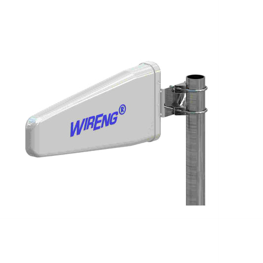 WideAnt-Plus-5G™ Extended-Range High-Gain Antenna for All 5G/4G/3G/2G Bands Worldwide 450 to 6200 MHz Bandwidth On-Radome Connector Semi-Industrial