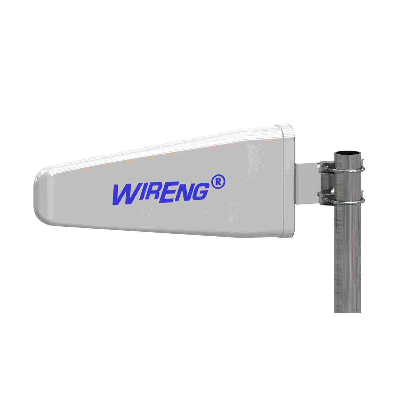 WideAnt-Plus-5G™ Extended-Range High-Gain Antenna for All 5G/4G/3G/2G Bands Worldwide 450 to 6200 MHz Bandwidth On-Radome Connector Semi-Industrial