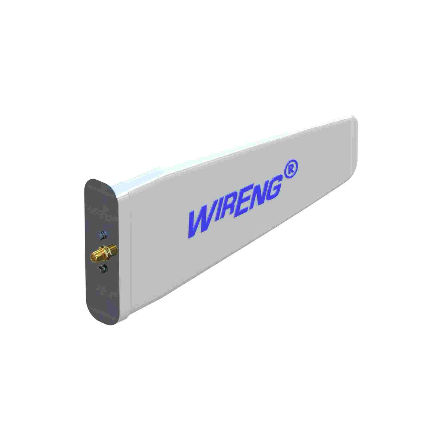 WideAnt-Plus-5G™ Extended-Range High-Gain Antenna for All 5G/4G/3G/2G Bands Worldwide 450 to 6200 MHz Bandwidth On-Radome Connector Semi-Industrial