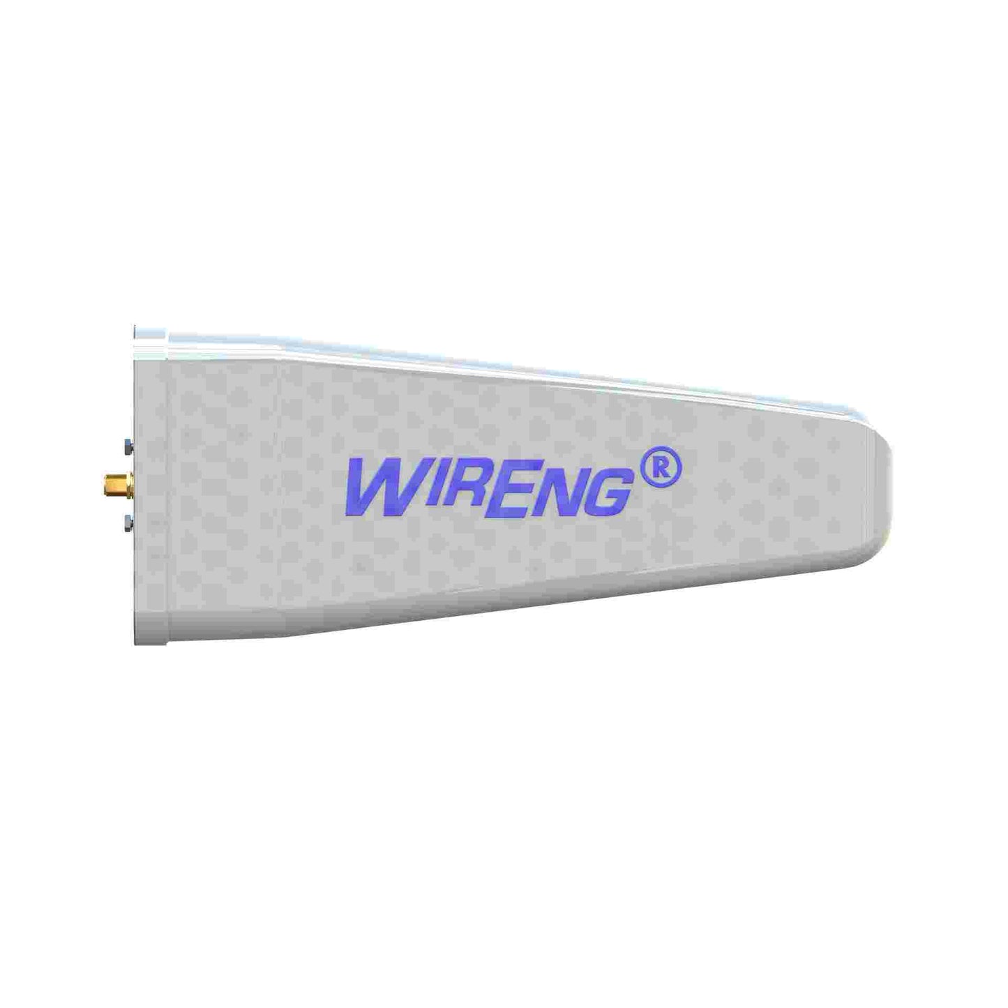 WideAnt-Plus-5G™ Extended-Range High-Gain Antenna for All 5G/4G/3G/2G Bands Worldwide 450 to 6200 MHz Bandwidth On-Radome Connector Semi-Industrial