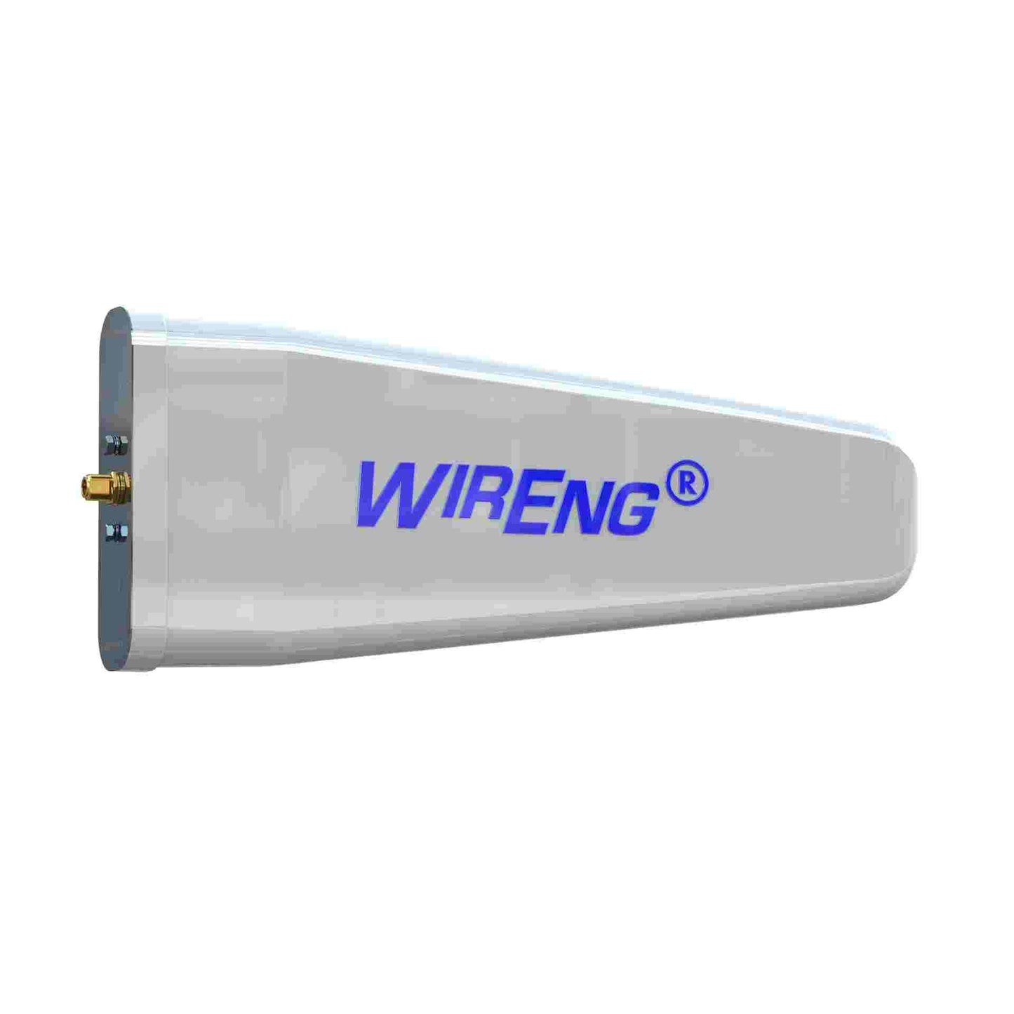 WideAnt-Plus-5G™ Extended-Range High-Gain Antenna for All 5G/4G/3G/2G Bands Worldwide 450 to 6200 MHz Bandwidth On-Radome Connector Semi-Industrial