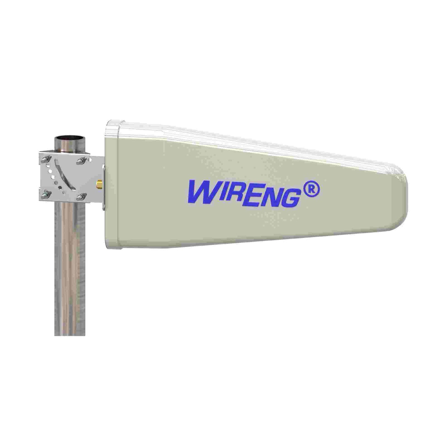 WideAnt-Plus-5G™ Extended-Range High-Gain Antenna for All 5G/4G/3G/2G Bands Worldwide 450 to 6200 MHz Bandwidth On-Radome Connector Semi-Industrial