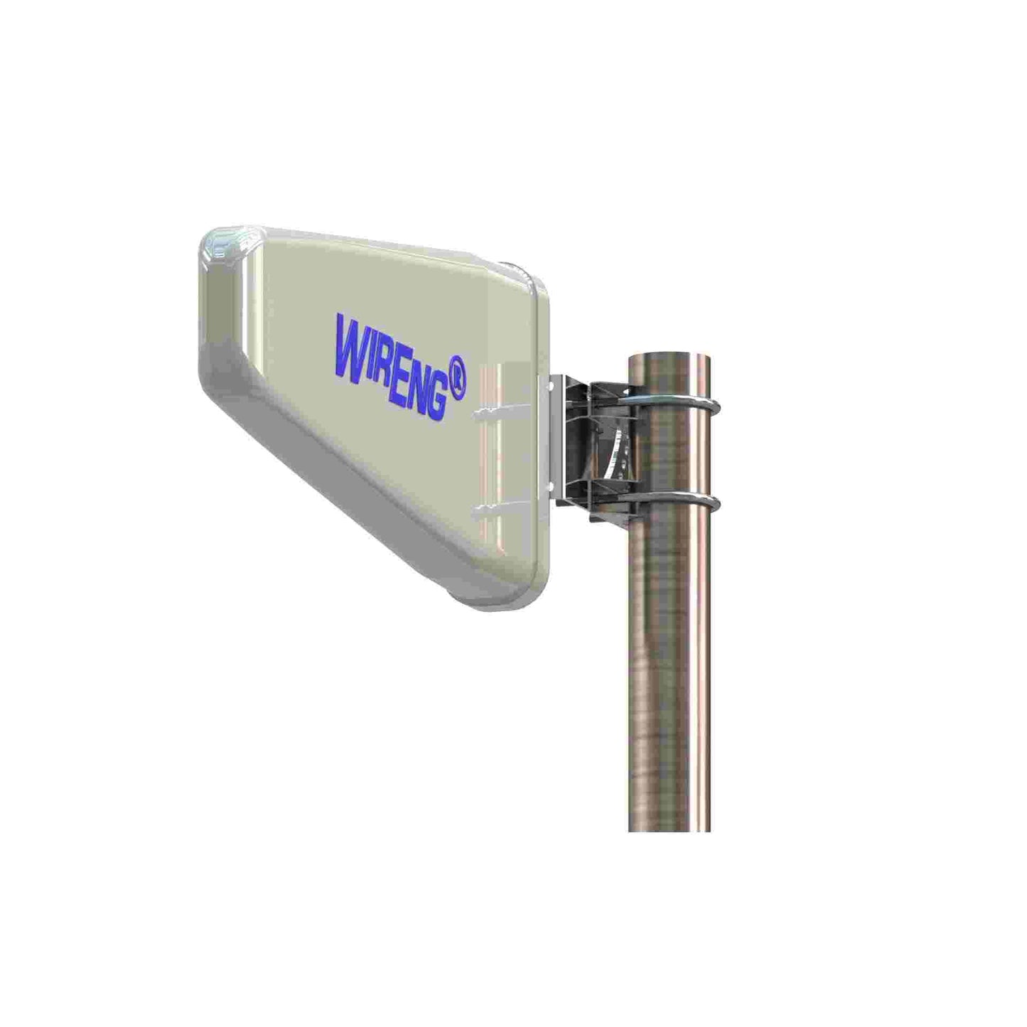 WideAnt-Plus-5G™ Extended-Range High-Gain Antenna for All 5G/4G/3G/2G Bands Worldwide 450 to 6200 MHz Bandwidth On-Radome Connector Semi-Industrial